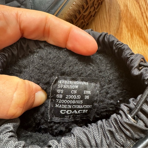 Coach boot - Picture 6 of 8